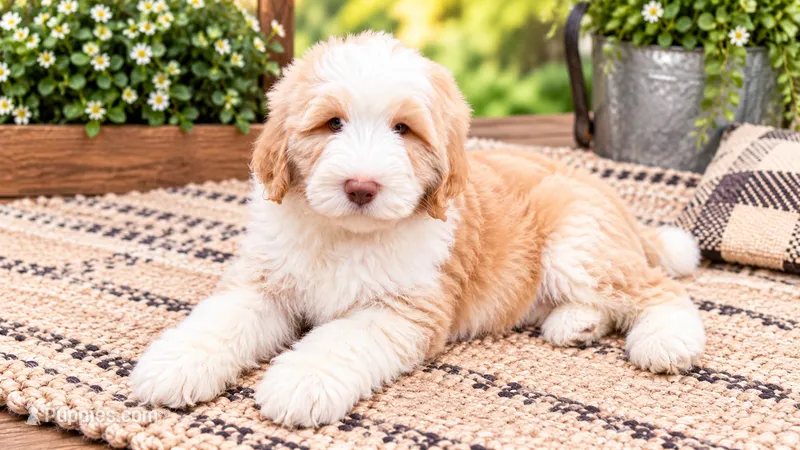 Cole Younger  – Golden Mountain Doodle puppy for sale in Exeter, MO