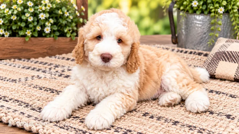 Doc Holliday – Golden Mountain Doodle puppy for sale in Exeter, MO