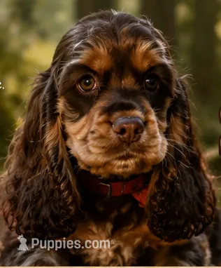 Bruno II – Cocker Spaniel puppy for sale in Derwood, MD