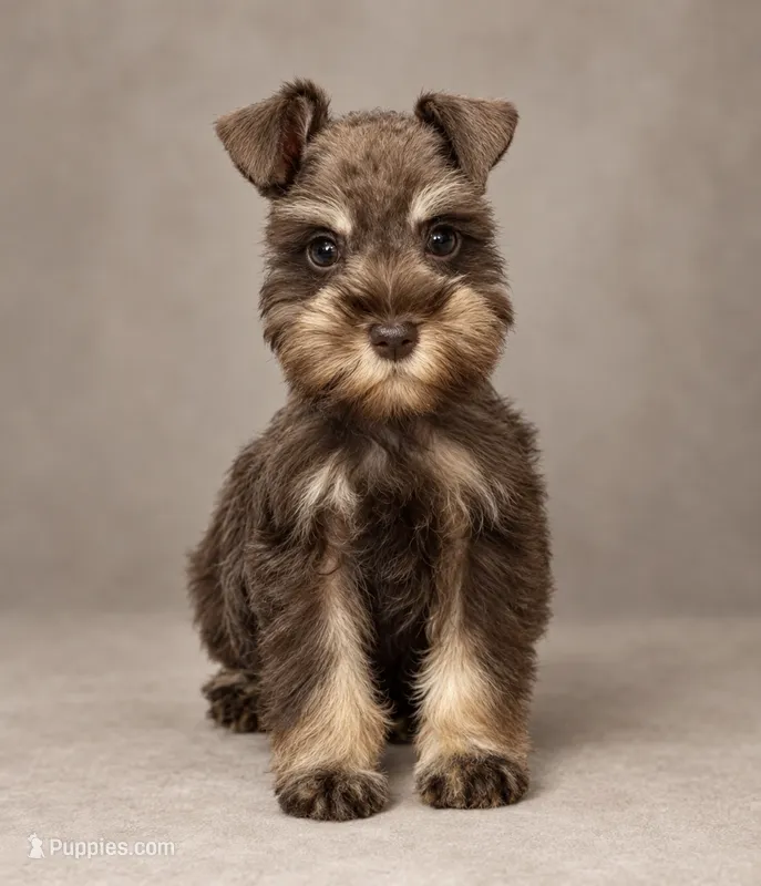 Petal  – Miniature Schnauzer puppy for sale in Madera, CA