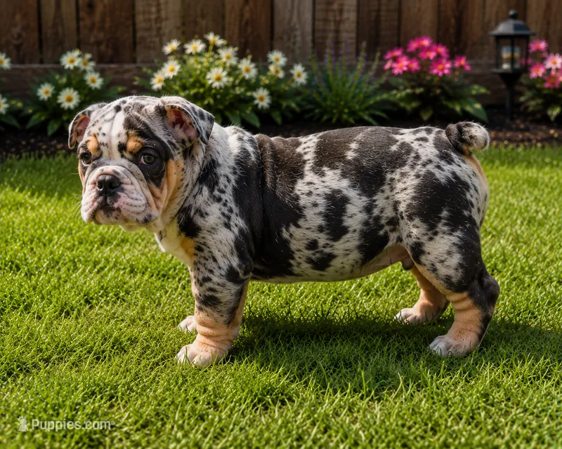 Beast – English Bulldog puppy for sale in Cleveland, TX