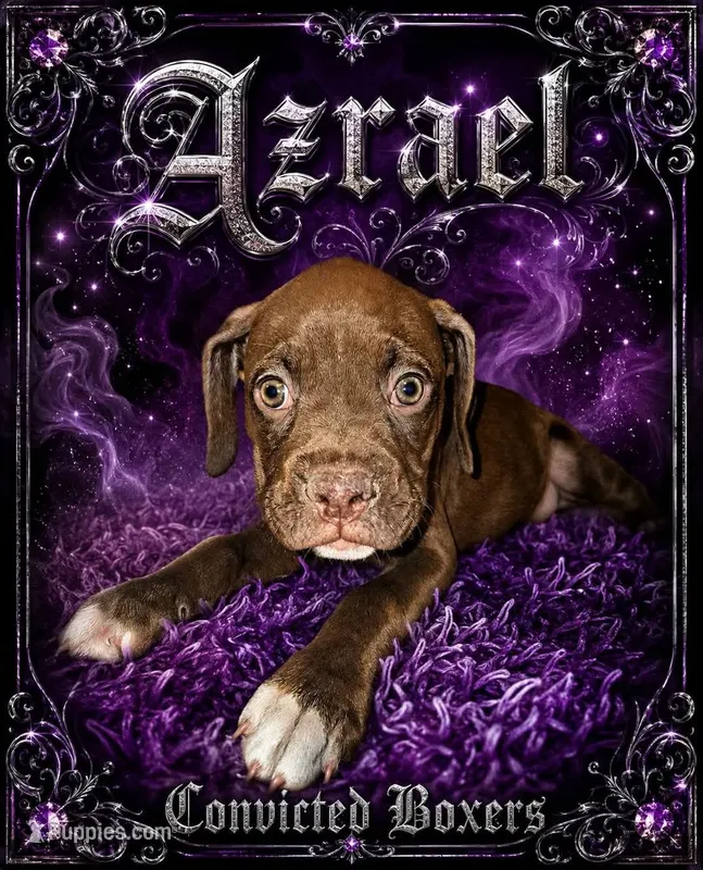 Azrael – Boxer puppy for sale in Manistique, MI