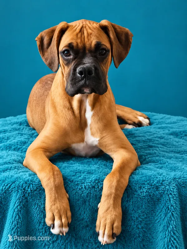 Frisco  – Boxer puppy for sale in Manistique, MI