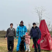 Int. Ch Walter  IGP1, a male Doberman Pinscher for sale in Binger, OK – Photo 7 of 8