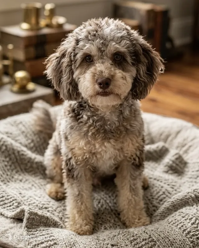 Ollie – Poodle - Miniature  puppy for sale in Roseville, CA