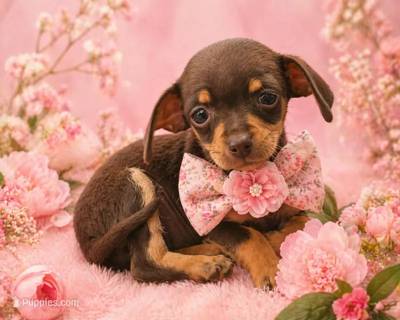  Tea cup Precious  – Yorkipoo puppy for sale in Richmond City, VA