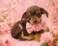  Tea cup Precious , a male Yorkshire Terrier and Poodle - Toy  for sale in Richmond City, VA – Photo 1 of 7