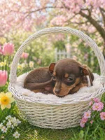  Tea cup Precious , a male Yorkshire Terrier and Poodle - Toy  for sale in Richmond City, VA – Photo 2 of 7