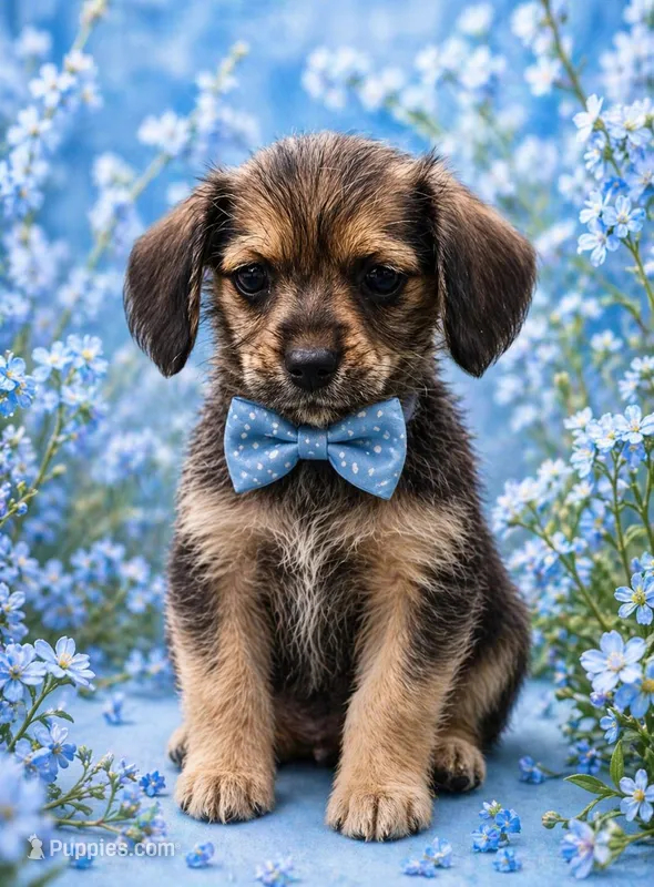 Miniture Milo  – Yorkipoo puppy for sale in Richmond City, VA