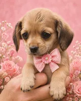  Tiny Princess , a male Yorkshire Terrier and Poodle - Toy  for sale in Richmond City, VA – Photo 2 of 5