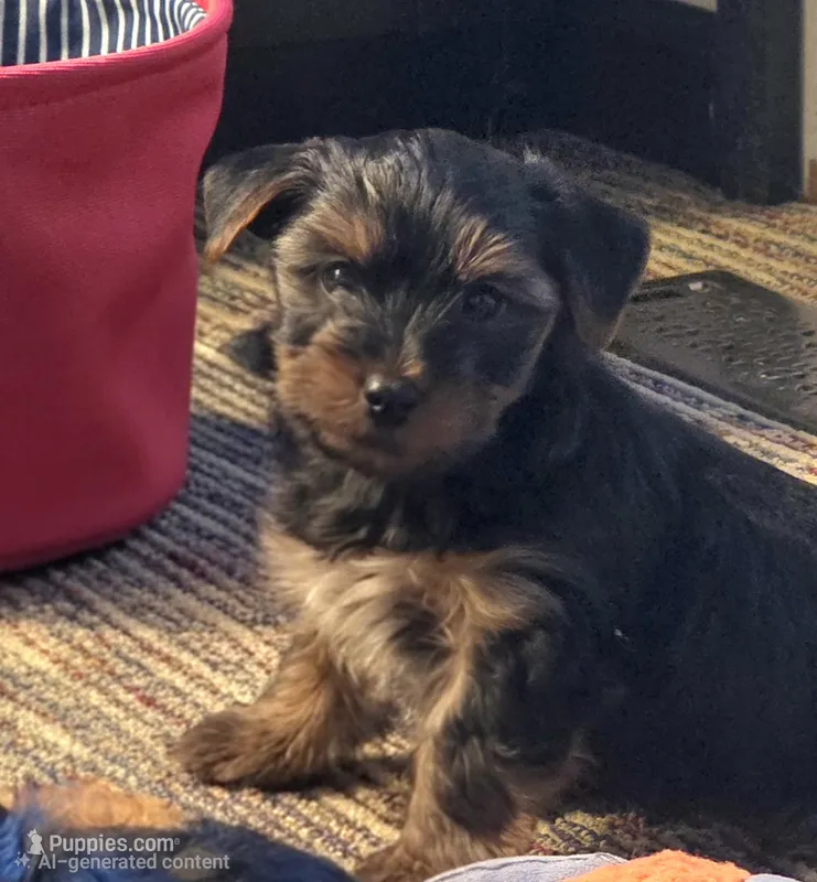 Kai – Yorkshire Terrier puppy for sale in Blaine, WA