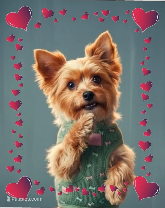 Kanga – Yorkipoo puppy for sale in Blaine, WA