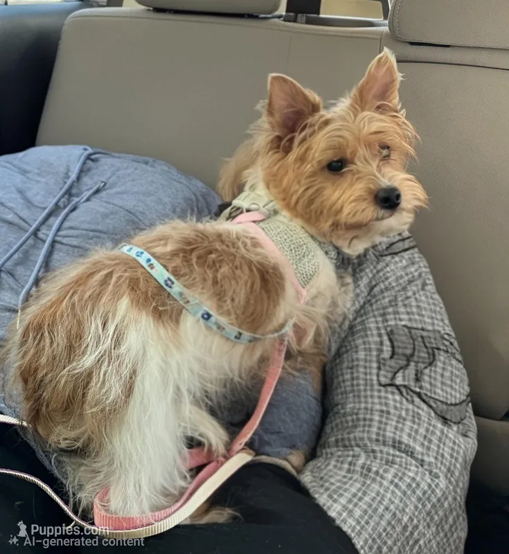 Kanga – Yorkipoo puppy for sale in Blaine, WA