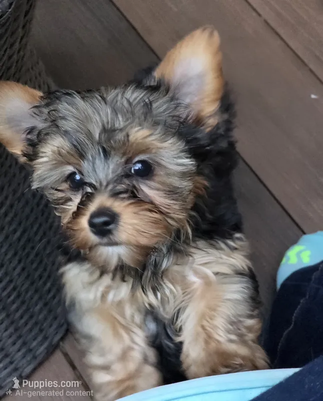 Odin – Yorkshire Terrier puppy for sale in Blaine, WA