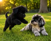 King, a male Cavapoo for sale in Durham, CT – 5 of 10
