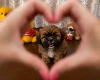 Cindy , a female Lhasa Apso for sale in Durham, CT – 1 of 10