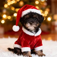 AKC SHADOW, a male Havanese for sale in Arab, AL – Photo 1 of 9