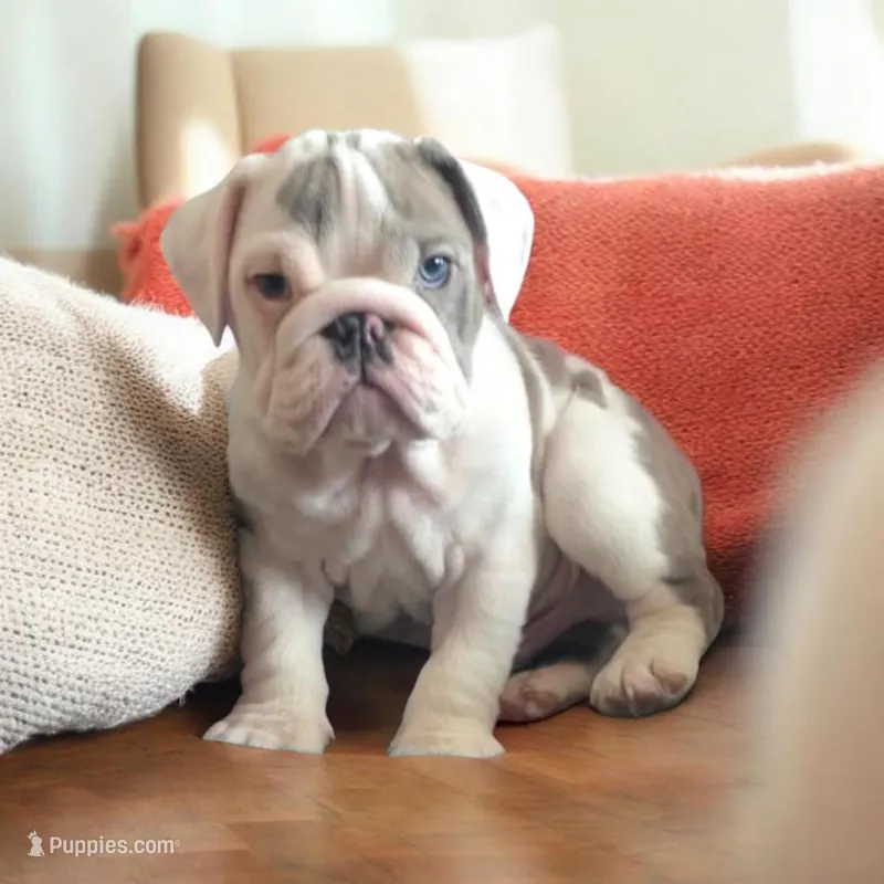 Wow amazing, a male English Bulldog for sale in Minerva, OH – Photo 1 of 9