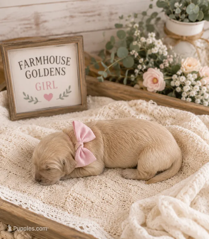 AKC Golden retriever light golden female – Golden Retriever puppy on hold in Modesto, CA
