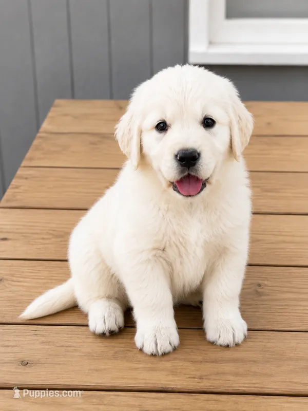 AKC golden retriever puppy  – Golden Retriever, English Cream Golden Retriever puppy for sale in Modesto, CA