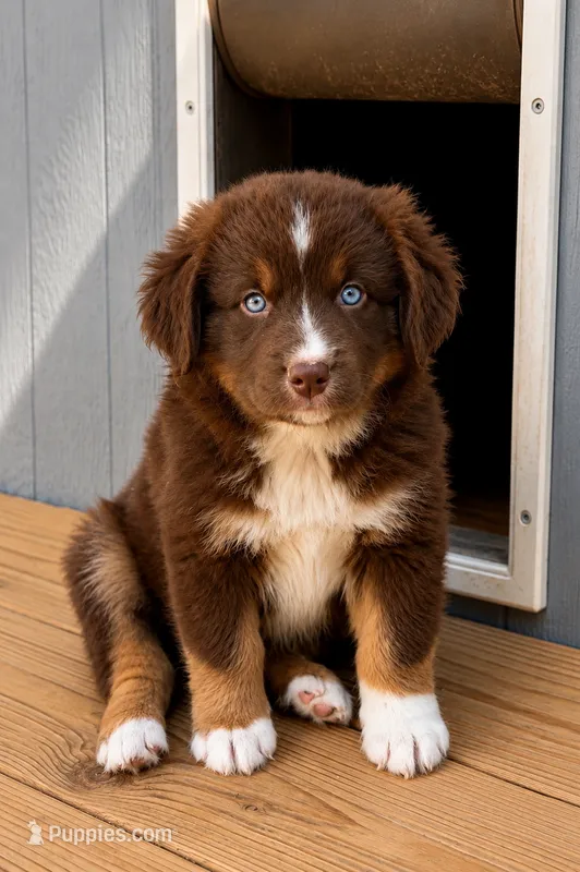 Australian shepherd red tri male – Australian Shepherd puppy for sale in Modesto, CA