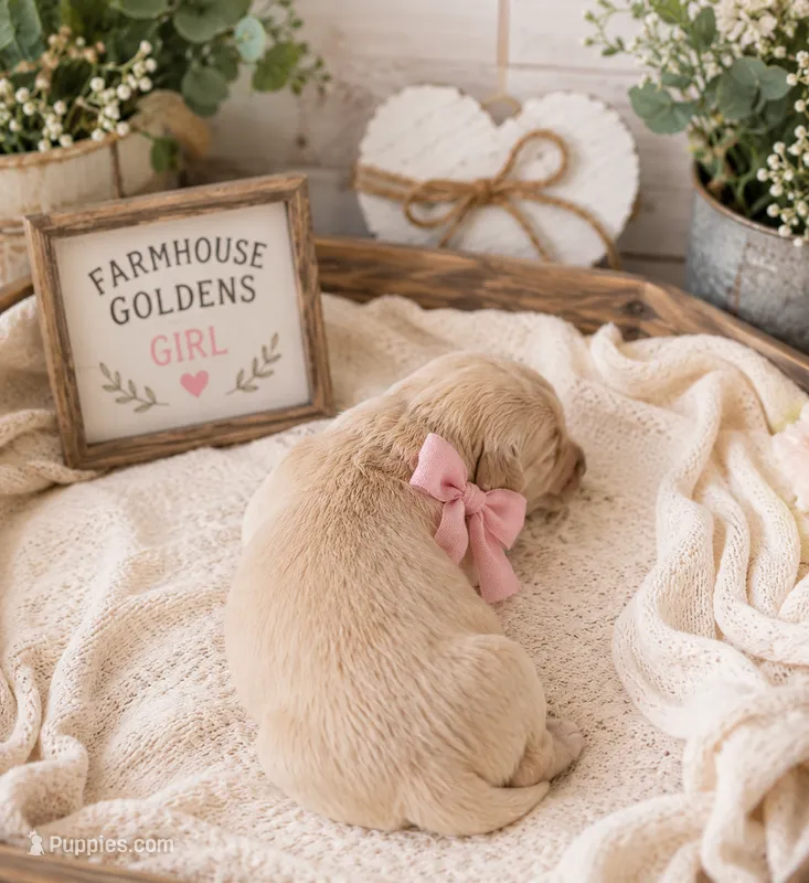 Golden Retriever light golden puppy  – Golden Retriever puppy for sale in Modesto, CA