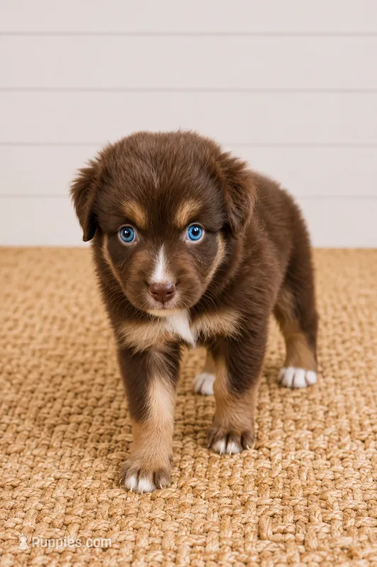 Australian shepherd red tri female – Australian Shepherd puppy for sale in Modesto, CA