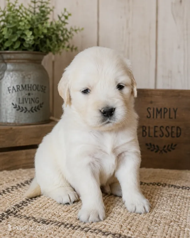 AKC golden retriever puppy male – Golden Retriever, English Cream Golden Retriever puppy for sale in Modesto, CA