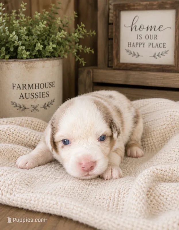 AKC Australian shepherd red Merle female – Australian Shepherd puppy on hold in Modesto, CA