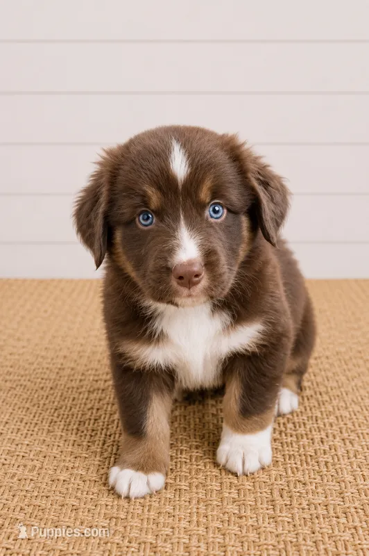 Australian shepherd red tri male – Australian Shepherd puppy for sale in Modesto, CA