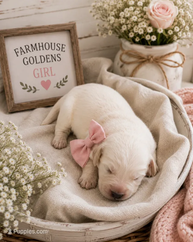 Golden Retriever cream light golden female  – Golden Retriever, English Cream Golden Retriever puppy for sale in Modesto, CA