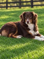 Australian shepherd red tri male, a male Australian Shepherd for sale in Modesto, CA – 4 of 5