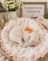 Golden Retriever cream light golden female , a female Golden Retriever and English Cream Golden Retriever for sale in Modesto, CA – 3 of 9