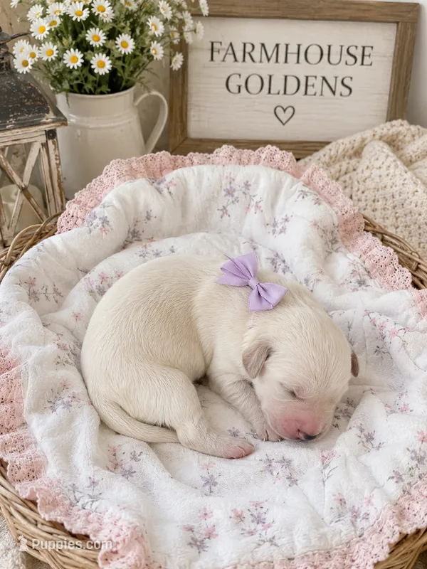 Golden Retriever cream light golden female – Golden Retriever, English Cream Golden Retriever puppy for sale in Modesto, CA