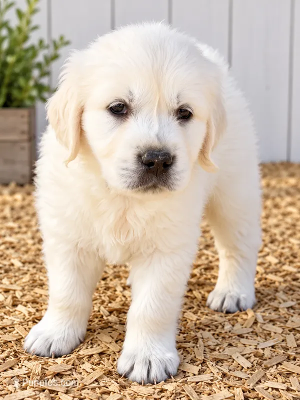 AKC golden retriever puppy male  – Golden Retriever, English Cream Golden Retriever puppy for sale in Modesto, CA