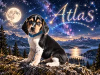 Atlas, a male Beagle for sale in Dade City, FL – 1 of 8