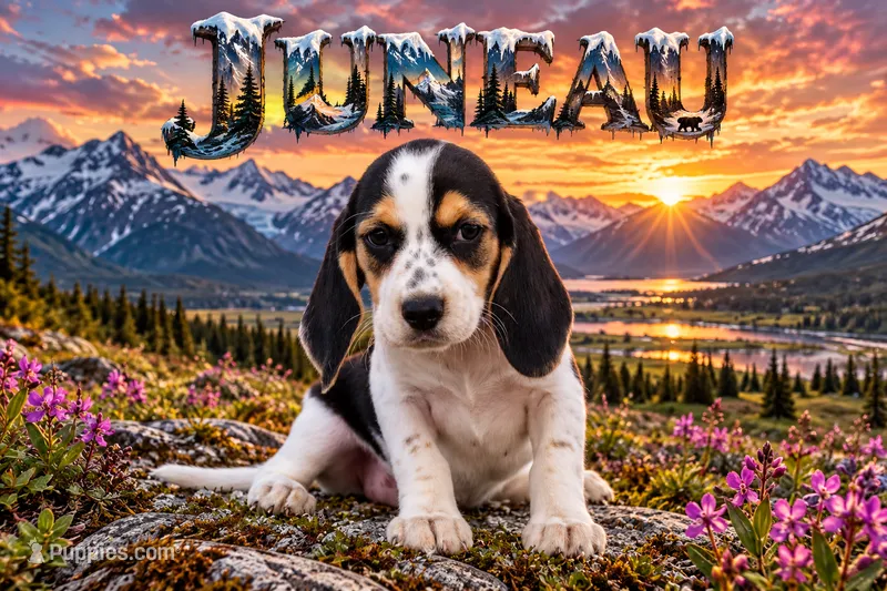 Juneau, a female Beagle for sale in Dade City, FL – 1 of 8