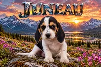 Juneau, a female Beagle for sale in Dade City, FL – 1 of 8