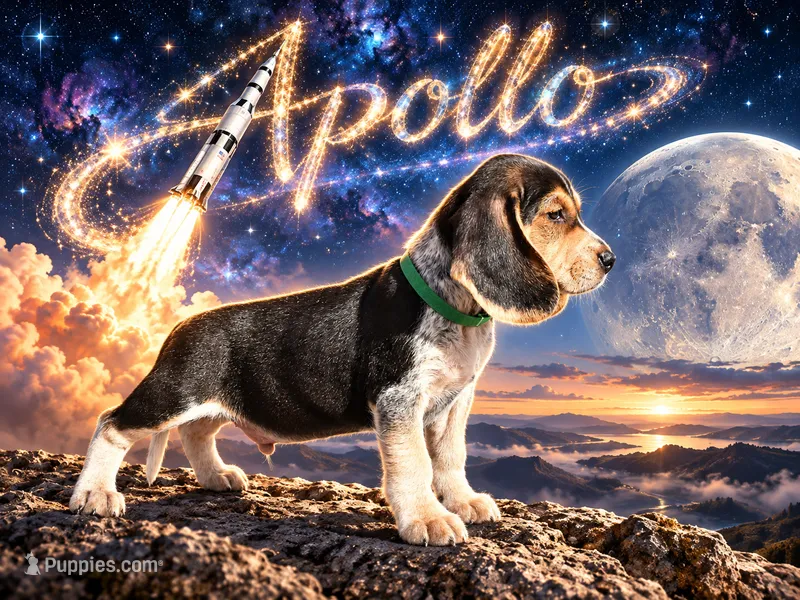 Apollo – Beagle puppy for sale in Dade City, FL
