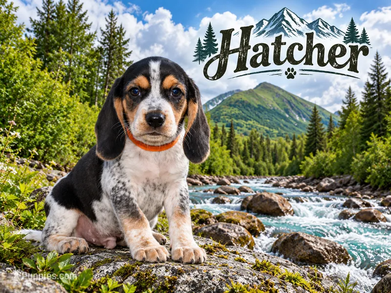 Hatcher – Beagle puppy for sale in Dade City, FL
