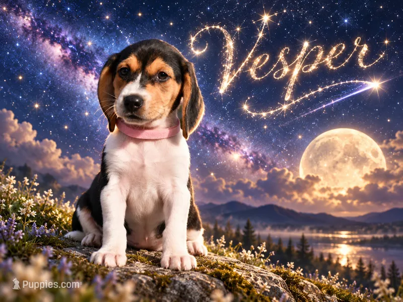 Vesper – Beagle puppy for sale in Dade City, FL