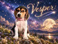 Vesper, a female Beagle for sale in Dade City, FL – 1 of 8