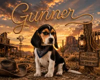 Gunner, a male Beagle for sale in Dade City, FL – 1 of 9