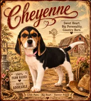 Cheyenne, a female Beagle for sale in Dade City, FL – 1 of 8