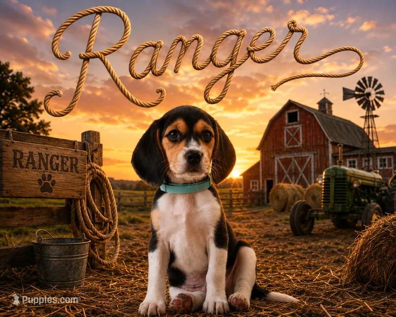 Ranger – Beagle puppy for sale in Dade City, FL