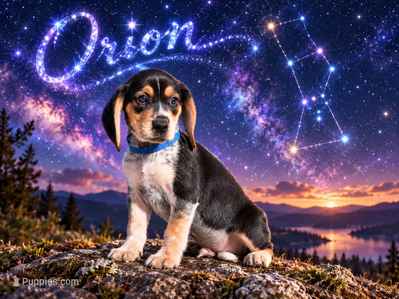 Orion – Beagle puppy for sale in Dade City, FL