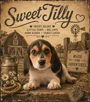 Tilly, a female Beagle for sale in Dade City, FL – 1 of 9