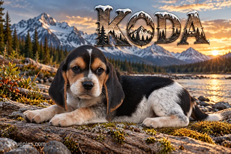 Koda, a male Beagle for sale in Dade City, FL – 1 of 8