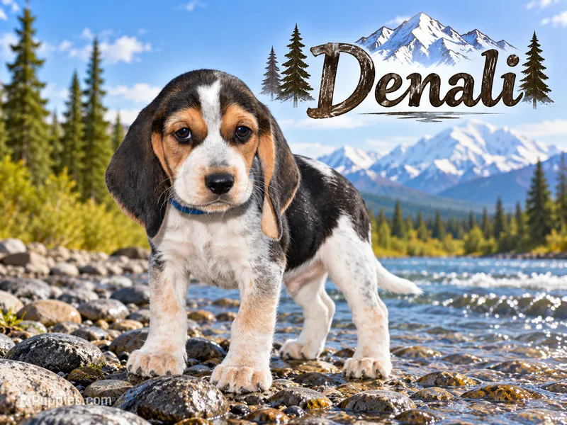 Denali, a male Beagle for sale in Dade City, FL – 1 of 9