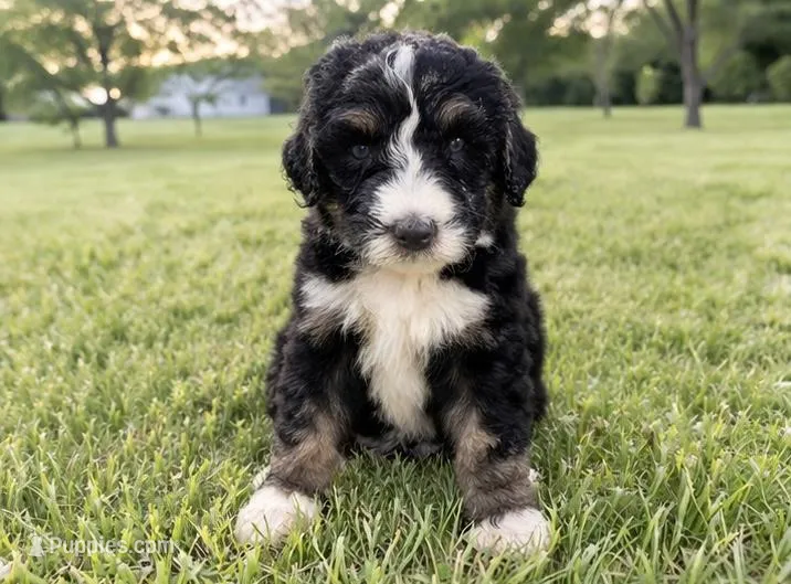 Dolly – Bernedoodle puppy for sale in Durant, OK
